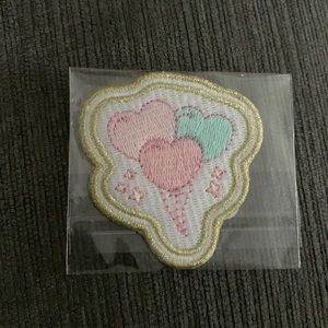 Stoney Clover Lane Balloon Hearts Patch
